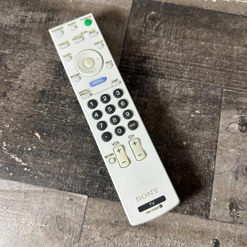 Sony RM-YD005 Remote Control Bravia KDL-40S2400 KDL-46S2010 KDL-26S2010 - Tested